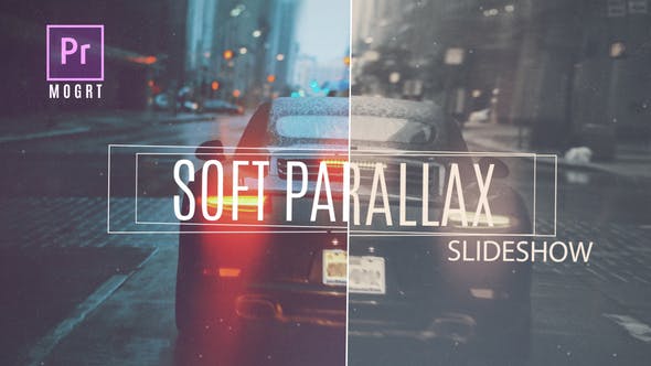 Soft Parallax Slideshow MOGRT - Videohive Download 27592147