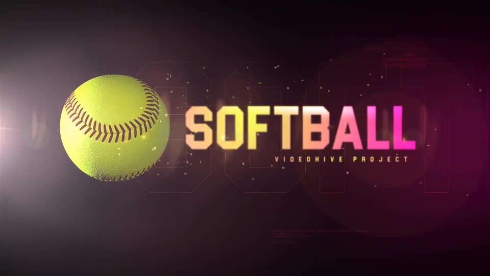 Softball Opener Videohive 21636650 After Effects Image 1