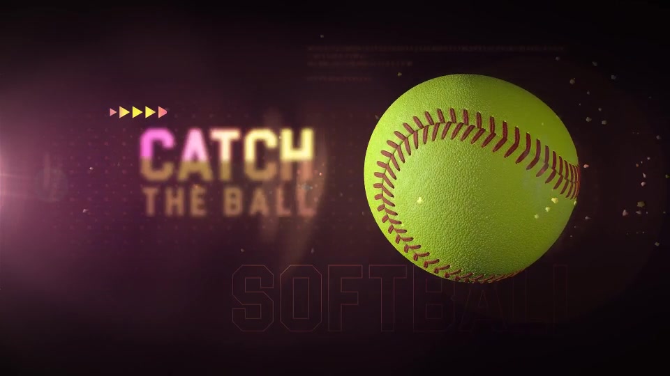 Softball Opener Videohive 21636650 After Effects Image 3