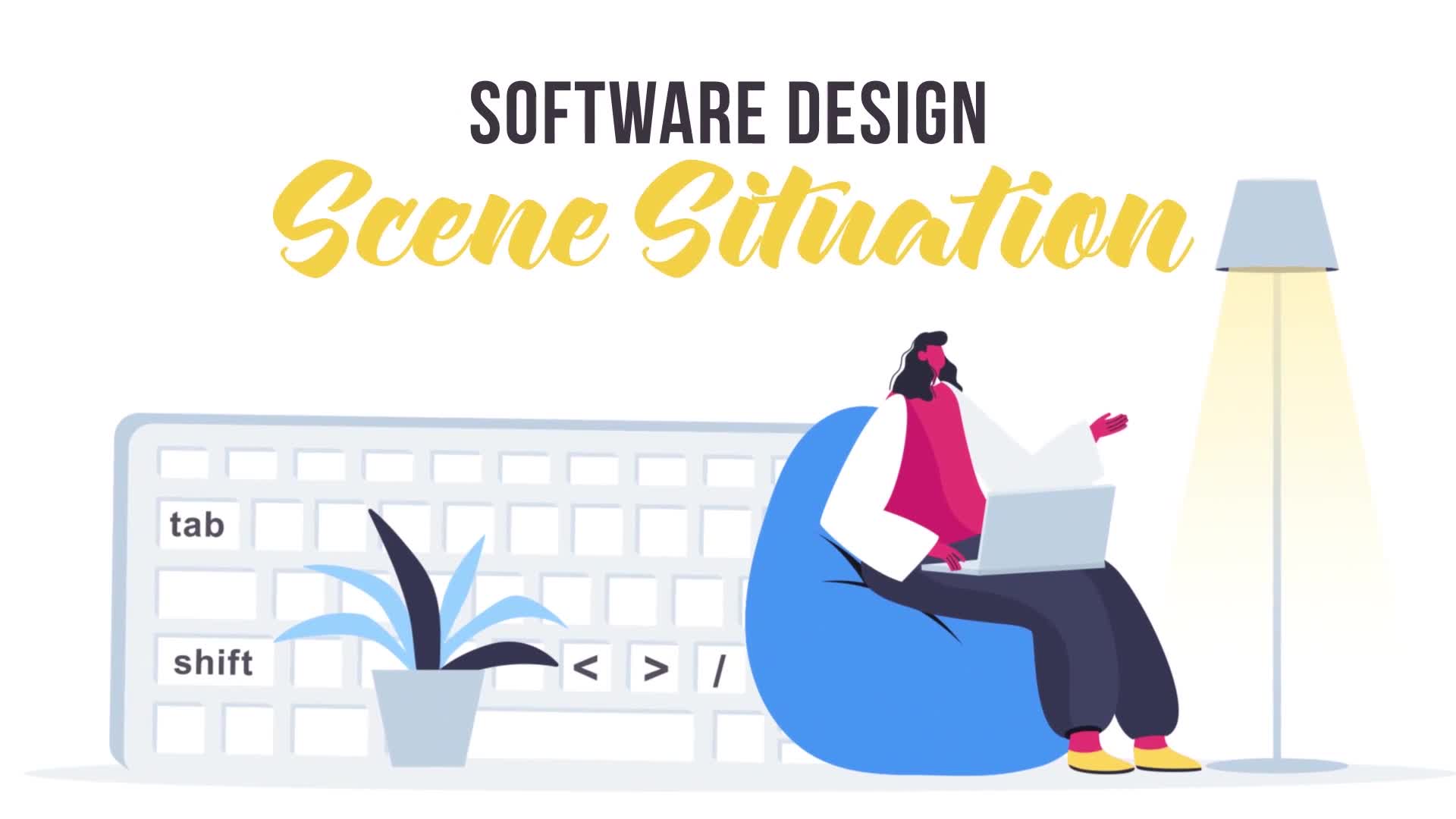 Software design Scene Situation Videohive 27642856 After Effects Image 1