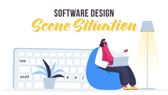Software design Scene Situation - Videohive 27642856 Download