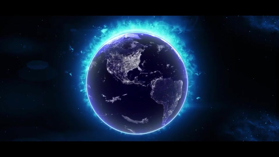 Solar Eclipse Cinematic Logo Reveal - Download Videohive 8115077