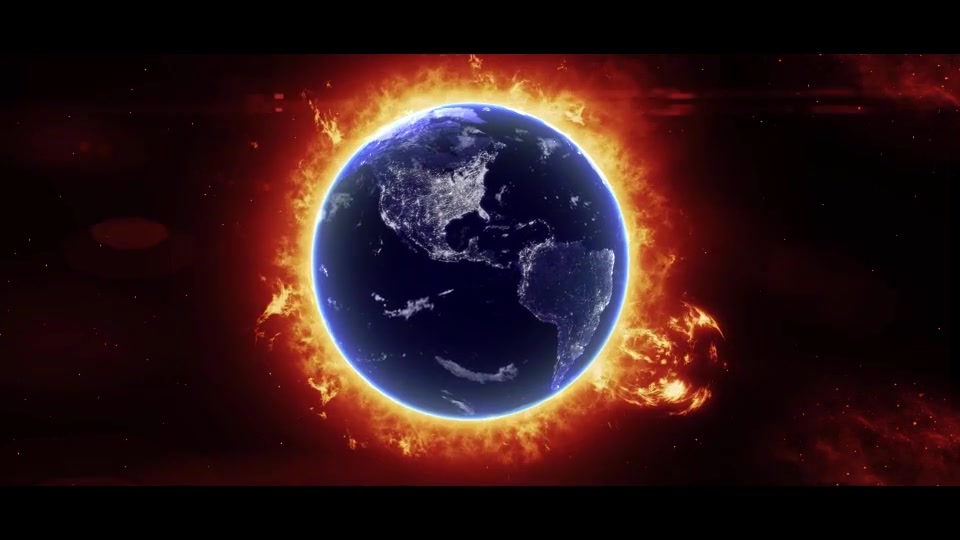 Solar Eclipse Cinematic Logo Reveal - Download Videohive 8115077