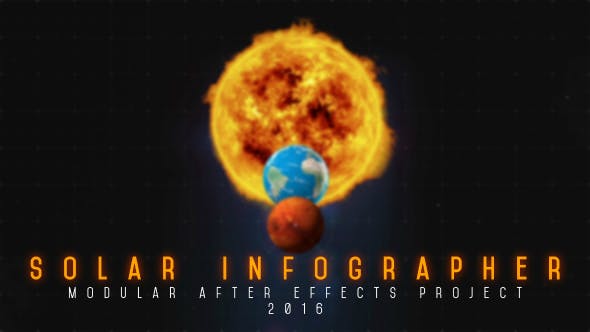 Solar Infographer - Videohive 17556385 Download