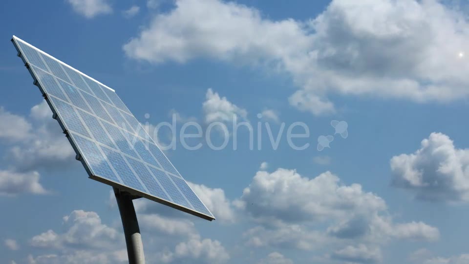 Solar Power Panel Clean Energy  Videohive 9227441 Stock Footage Image 10