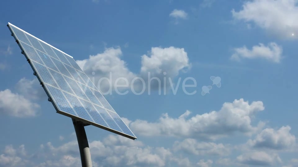 Solar Power Panel Clean Energy  Videohive 9227441 Stock Footage Image 7