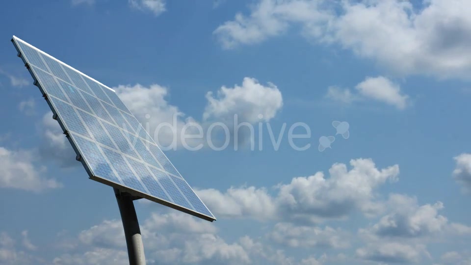 Solar Power Panel Clean Energy  Videohive 9227441 Stock Footage Image 8