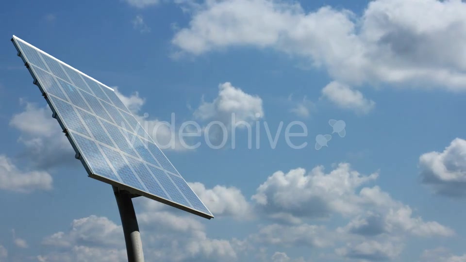 Solar Power Panel Clean Energy  Videohive 9227441 Stock Footage Image 9