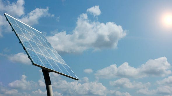 Solar Power Panel Clean Energy  - Videohive Download 9227441