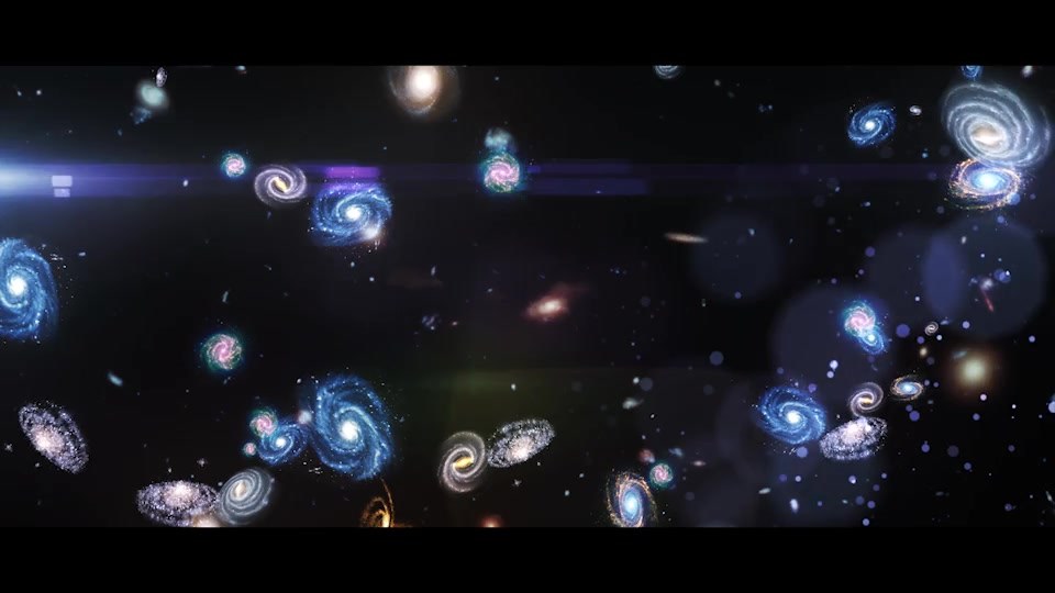 Solar System 3 ( The Observable Universe ) 8K - Download Videohive 16139499