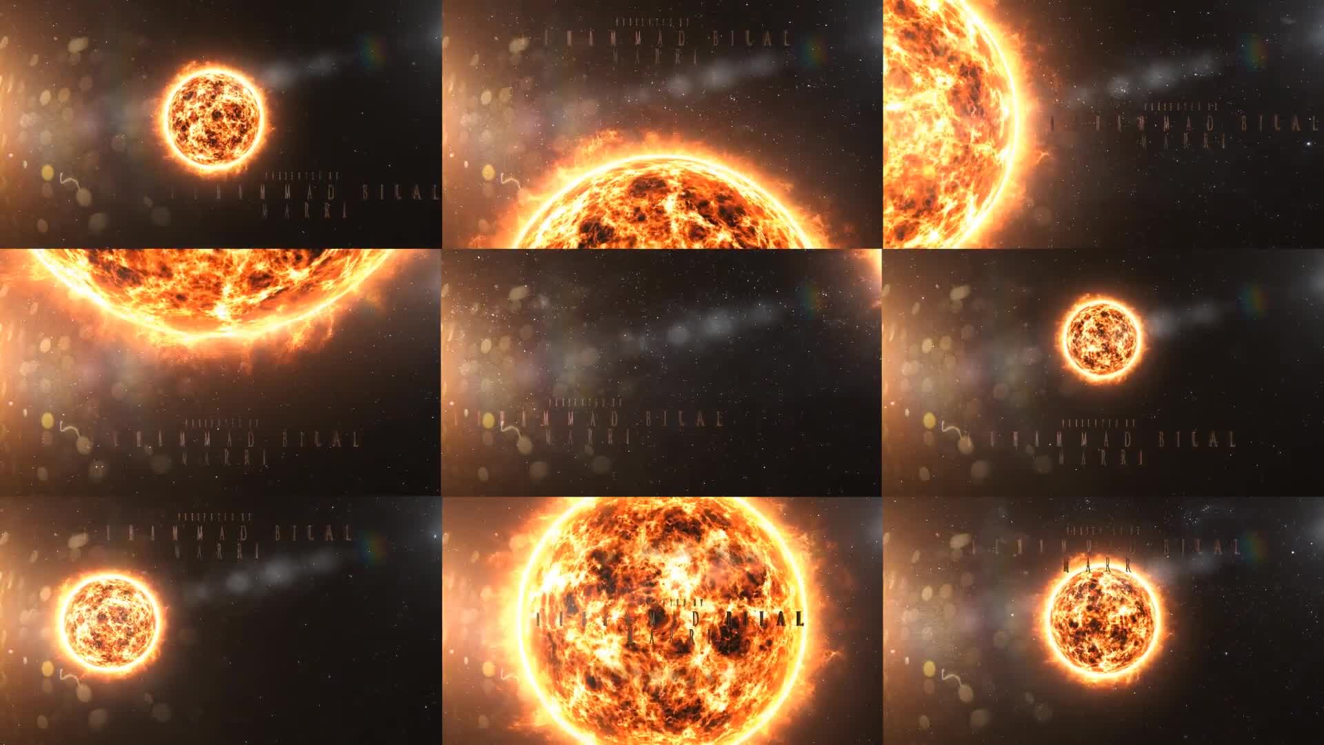 Solar System 3D Videohive 22890568 After Effects Image 1
