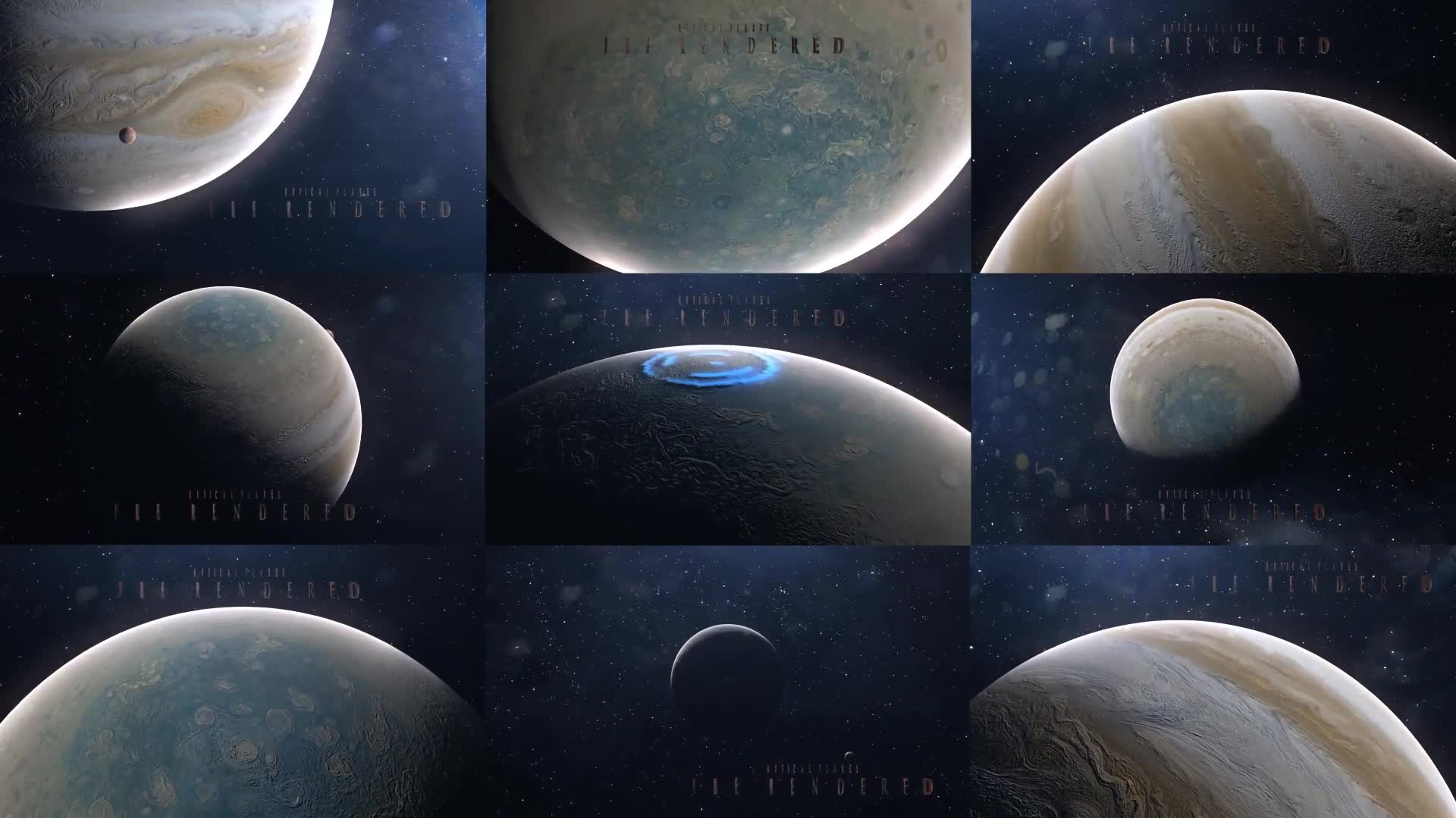 Solar System 3D Videohive 22890568 After Effects Image 2