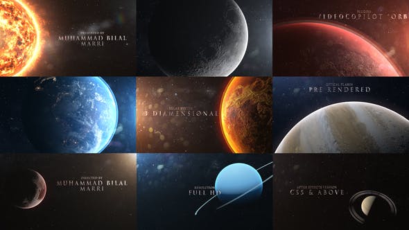 Solar System 3D - 22890568 Download Videohive