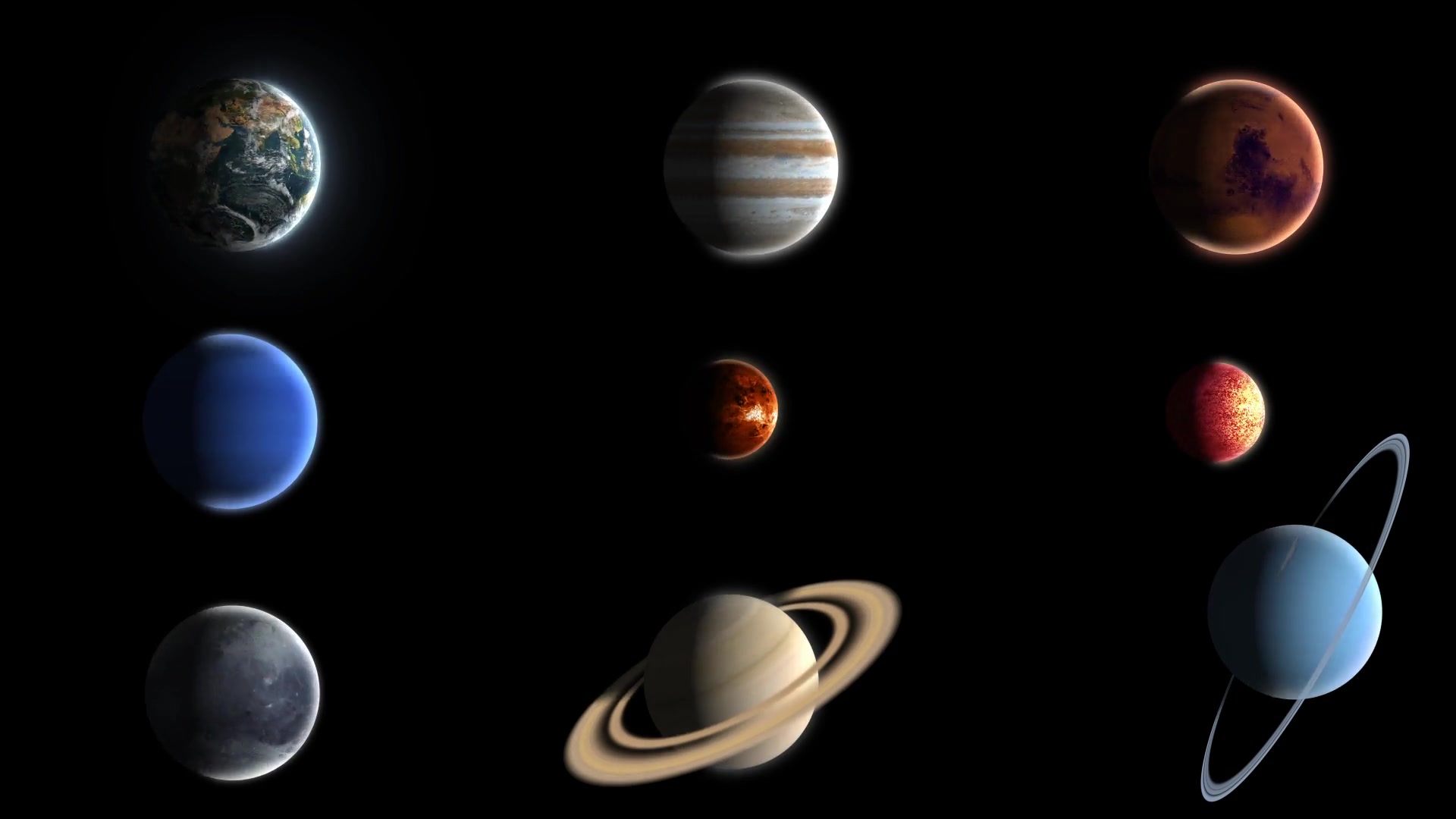 Solar System Massive Kit - Download Videohive 20502362