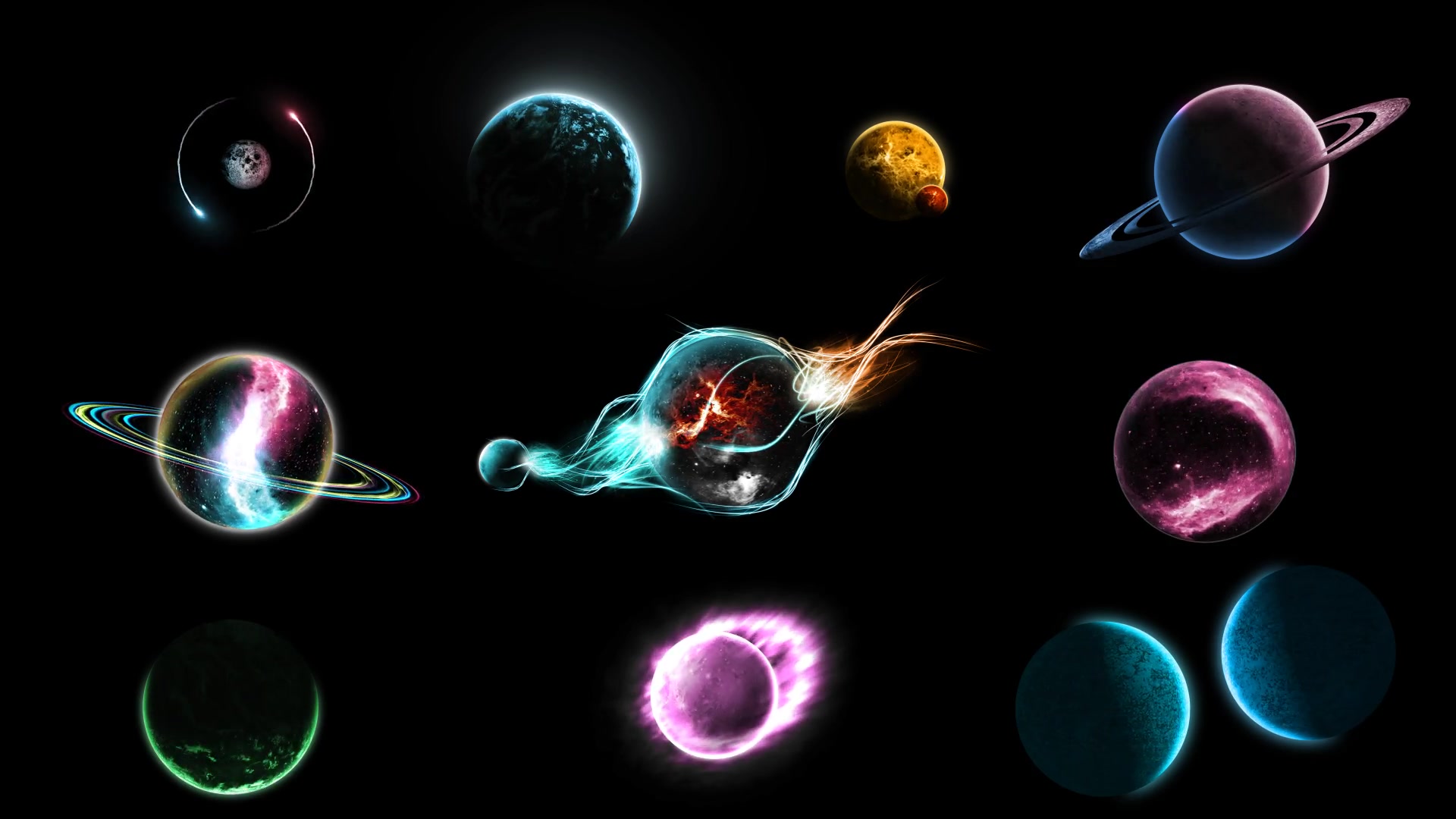 Solar System Massive Kit - Download Videohive 20502362