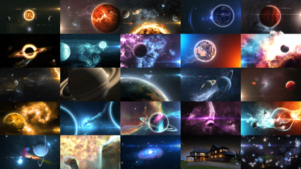 Solar System Massive Kit - Download Videohive 20502362