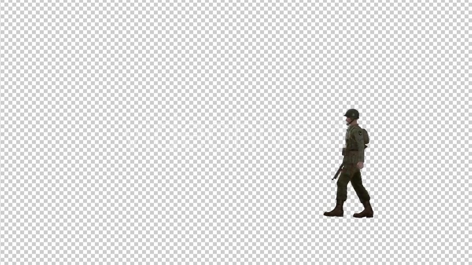 Soldier Walk - Download Videohive 20546198