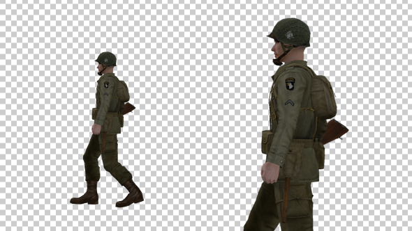 Soldier Walk - Download Videohive 20546198