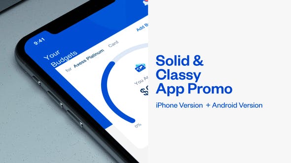 Solid App Promo - Videohive 27517537 Download