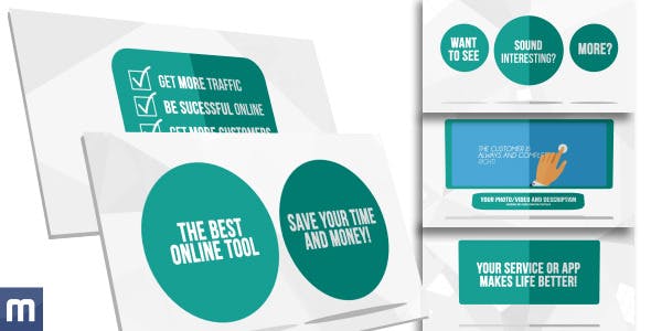 Solution Template for Service or Product Present - Videohive 8980663 Download