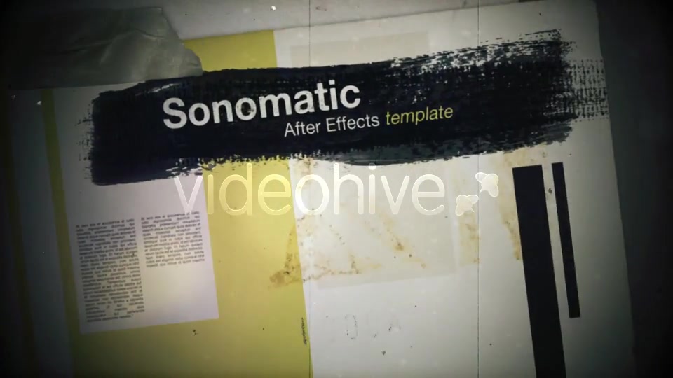 Sonomatic - Download Videohive 3221829