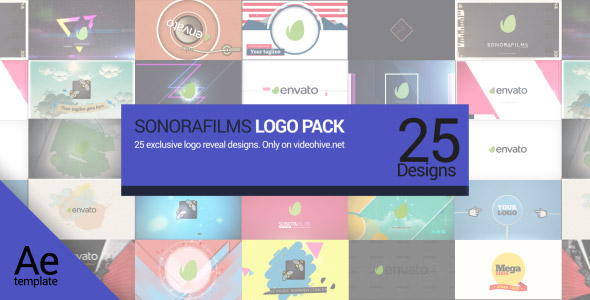 Sonorafilms Logo Pack - Download Videohive 20080080