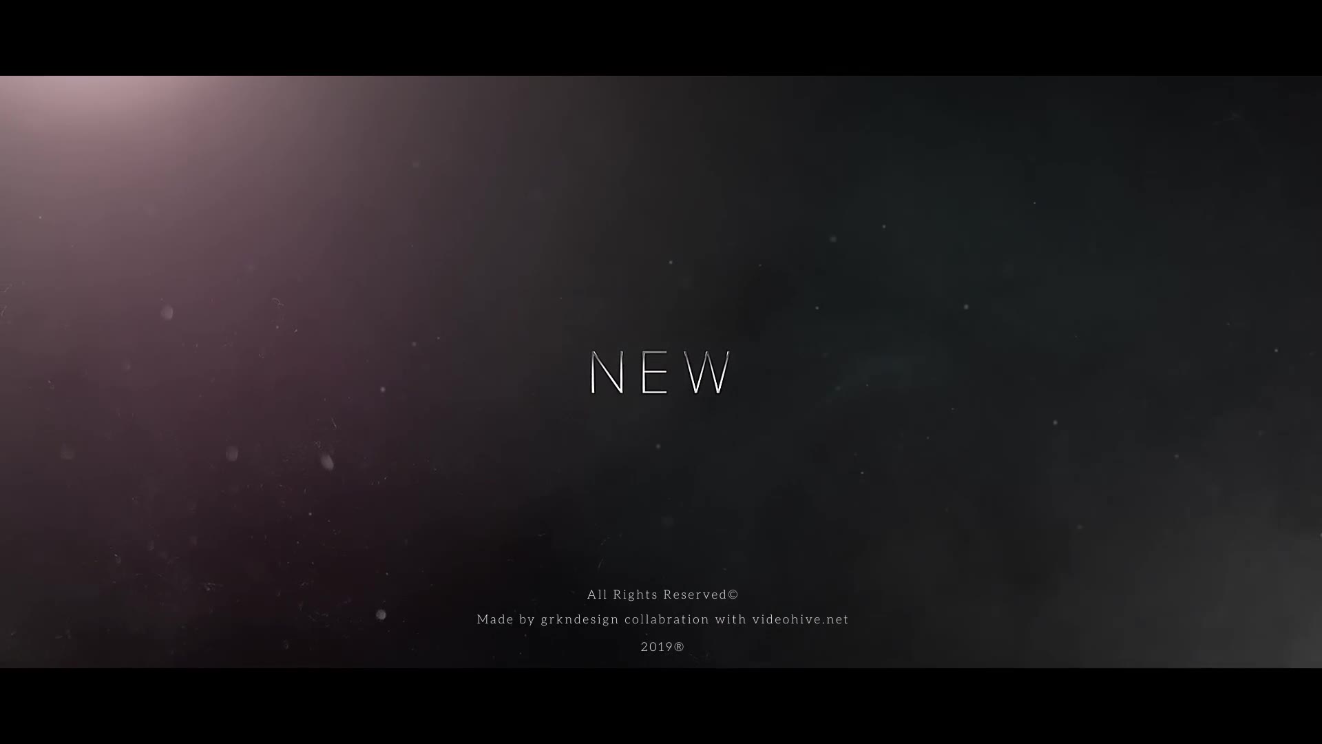 Sonra | Trailer Titles Videohive 24027209 After Effects Image 2