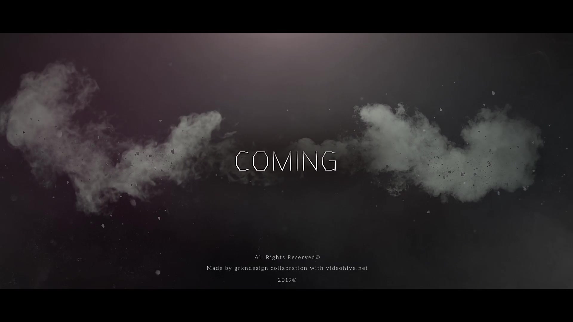 Sonra | Trailer Titles Videohive 24027209 After Effects Image 7