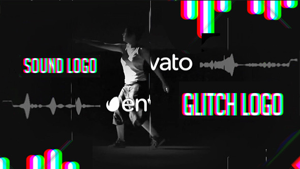 Sound Glitch Logo Reveal - Download Videohive 12391406