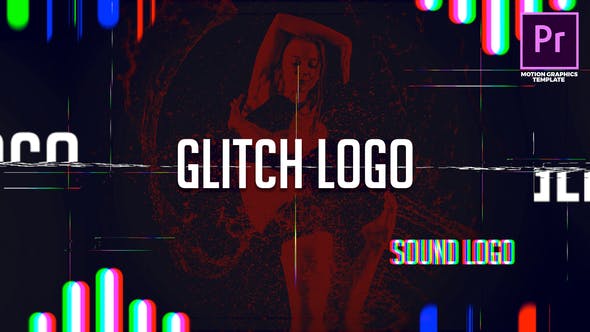 Sound Glitch Logo Reveal - Videohive 21950743 Download