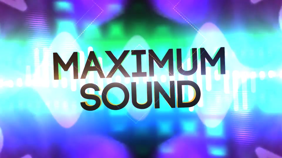 Sound Reactor Titles & Lower Thirds - Download Videohive 15978680