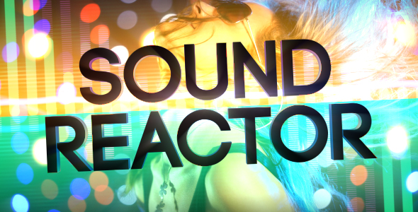 Sound Reactor Titles & Lower Thirds - Download Videohive 15978680