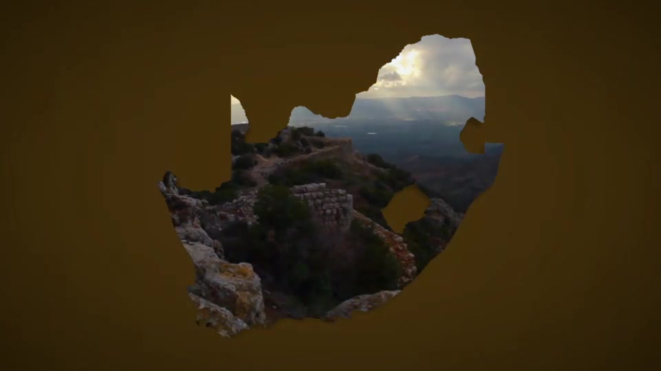 South Africa Map Kit - Download Videohive 18328692