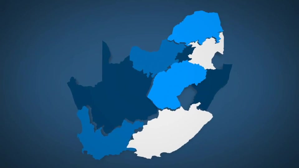 South Africa Map Kit - Download Videohive 18328692