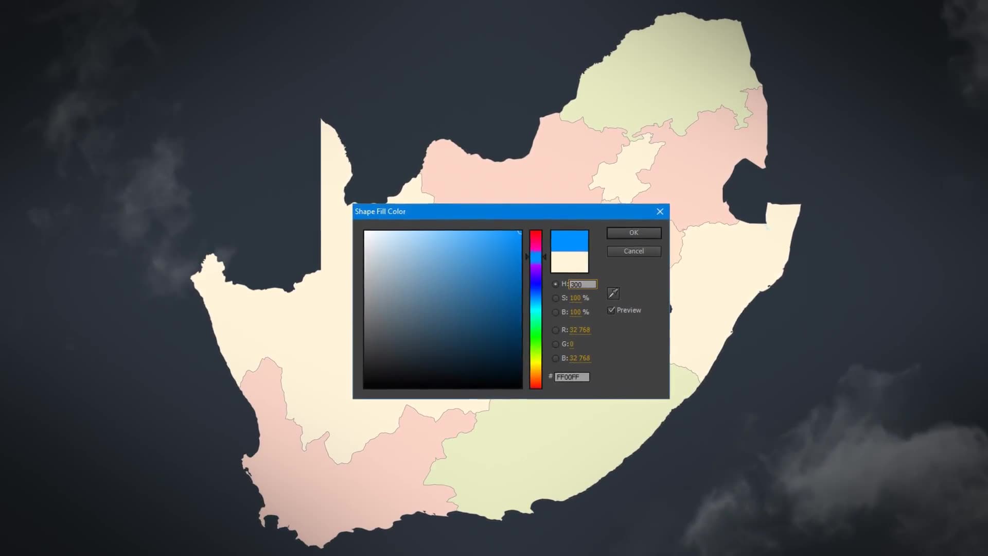 South Africa Map Republic of South Africa Map Kit Videohive 24168918 After Effects Image 3