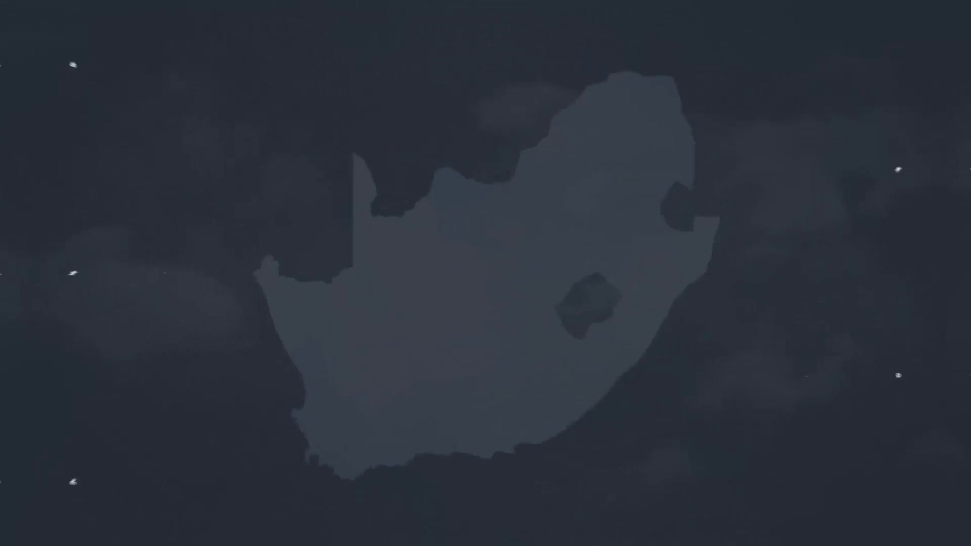 South Africa Map Republic of South Africa Map Kit Videohive 24168918 After Effects Image 9
