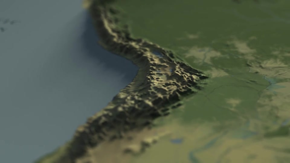 South America Map Videohive 32250653 After Effects Image 3