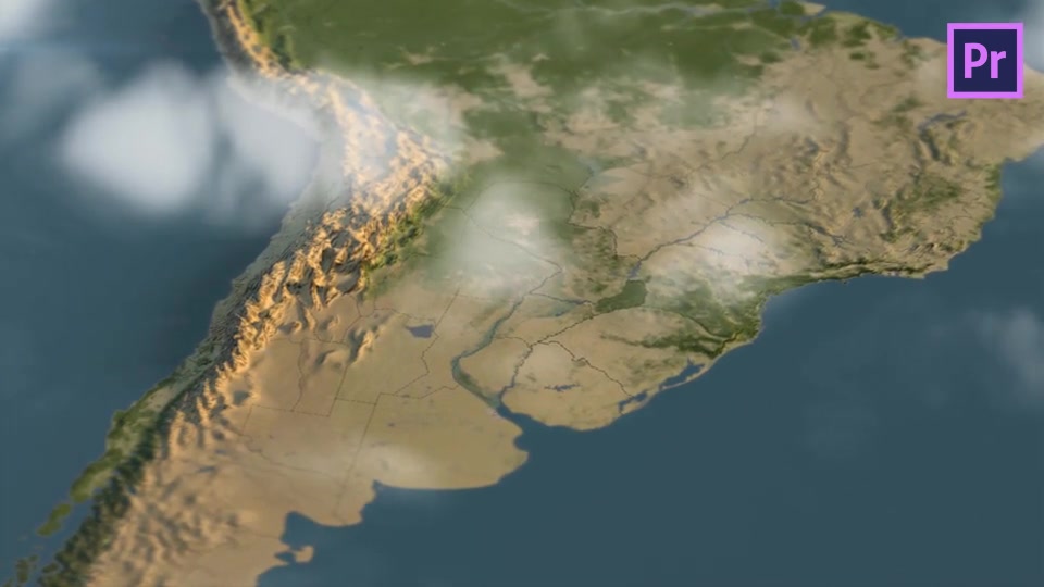 South America Map PP Videohive 32271552 Premiere Pro Image 3