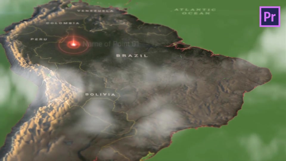 South America Map PP Videohive 32271552 Premiere Pro Image 5