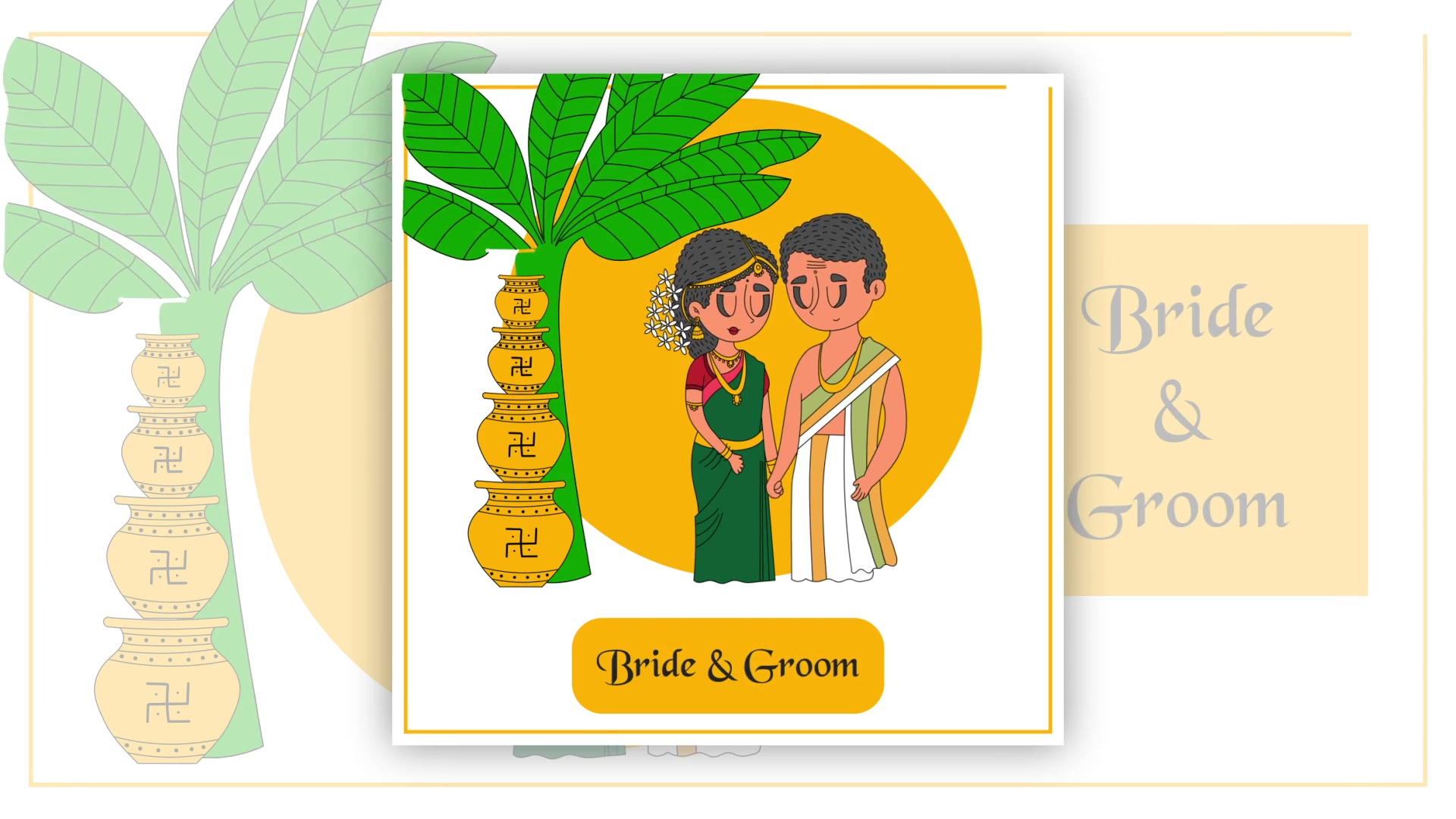 South Indian Wedding Invitation Videohive 34557547 After Effects Image 6