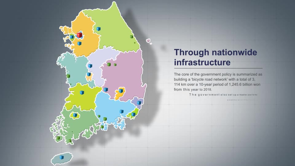 South Korea Map Videohive 21353163 After Effects Image 10