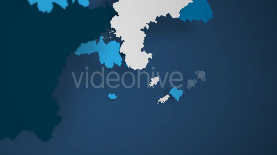 South Korean Provinces Combine A - Download Videohive 21097198