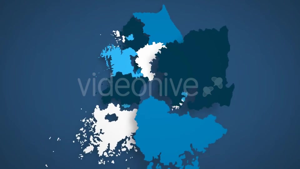 South Korean Provinces Combine A - Download Videohive 21097198