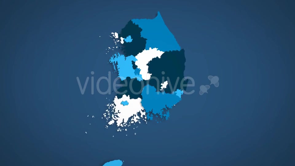 South Korean Provinces Combine A - Download Videohive 21097198