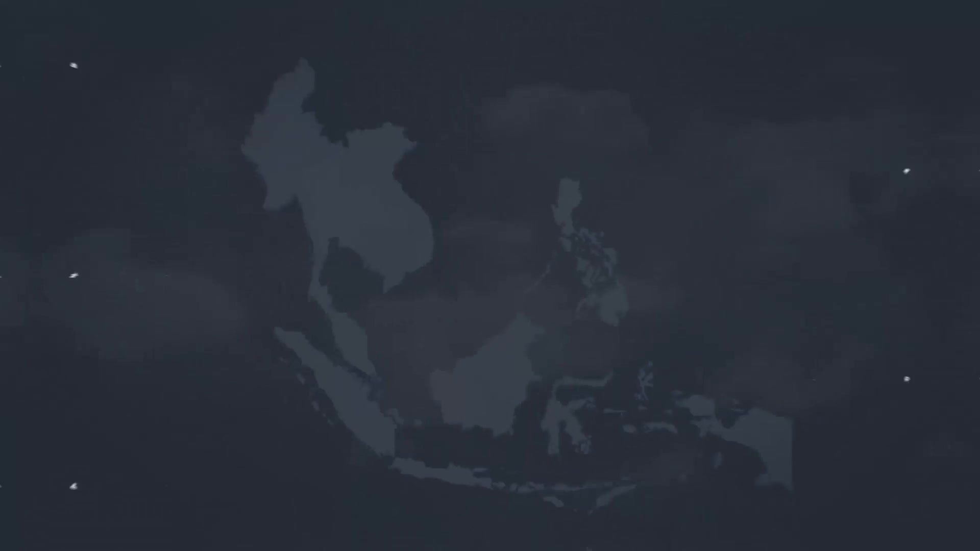 Southeast Asia Animated Map Southeastern Asia Map Kit Videohive 24333303 After Effects Image 9