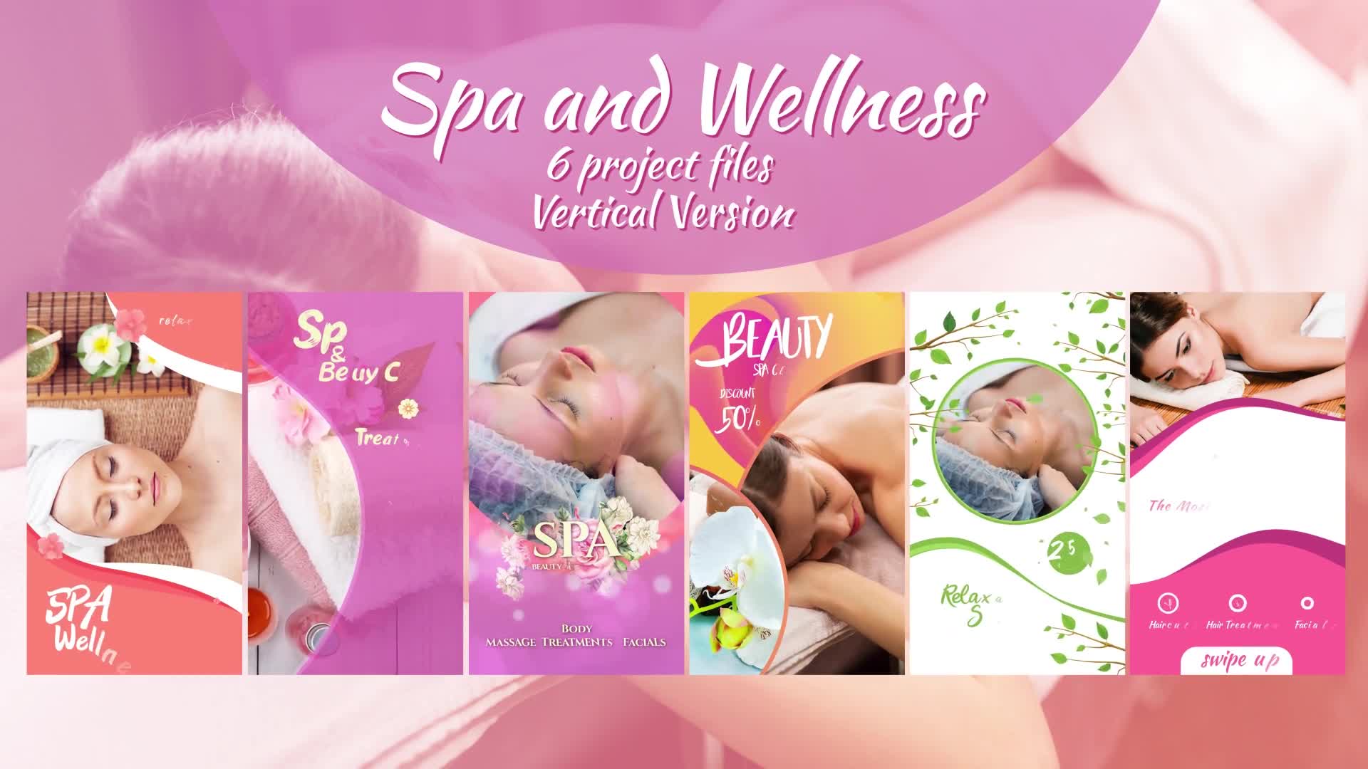 Spa and Wellness Package Videohive 23885398 After Effects Image 1
