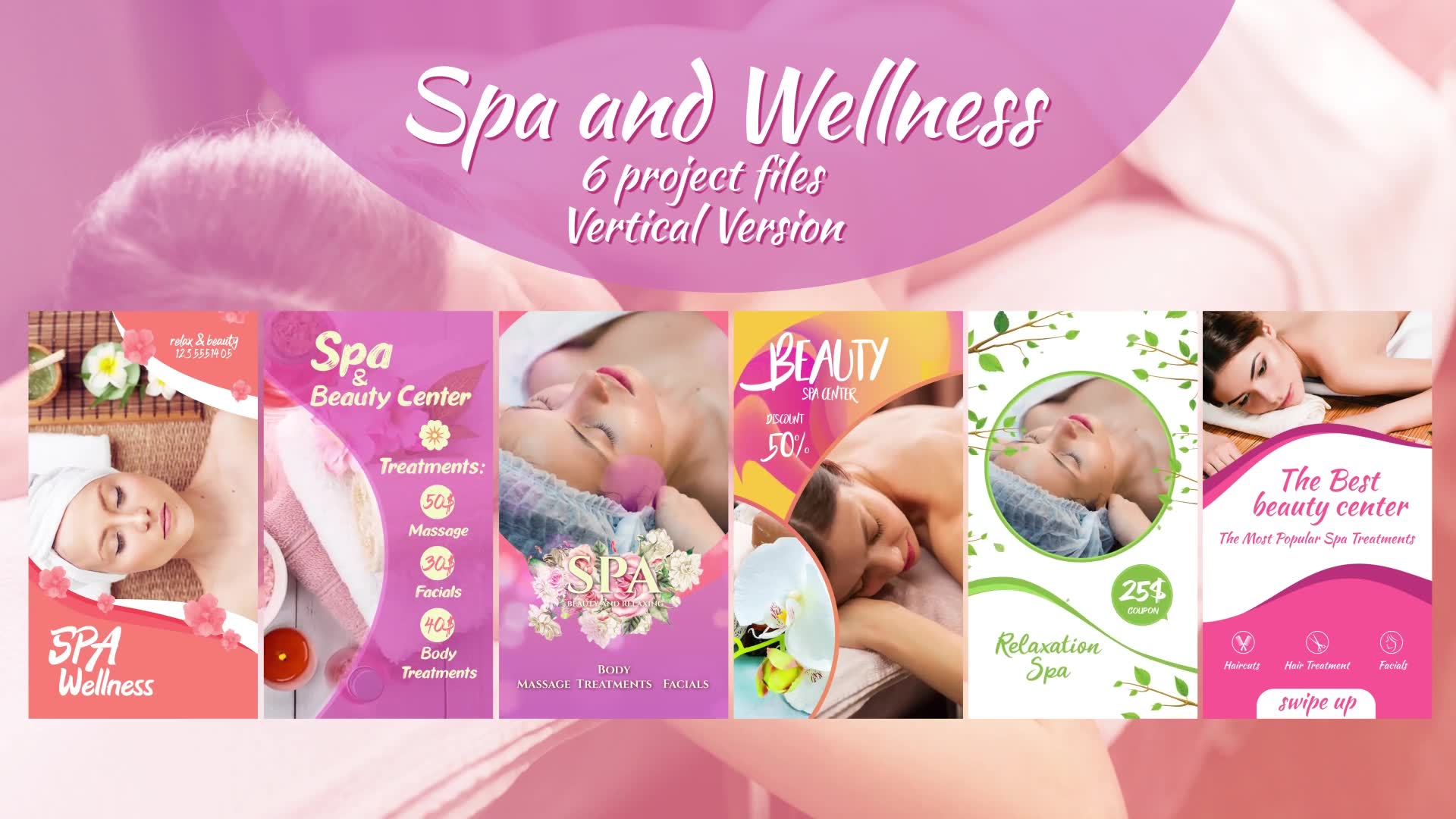 Spa and Wellness Package Videohive 23885398 After Effects Image 2