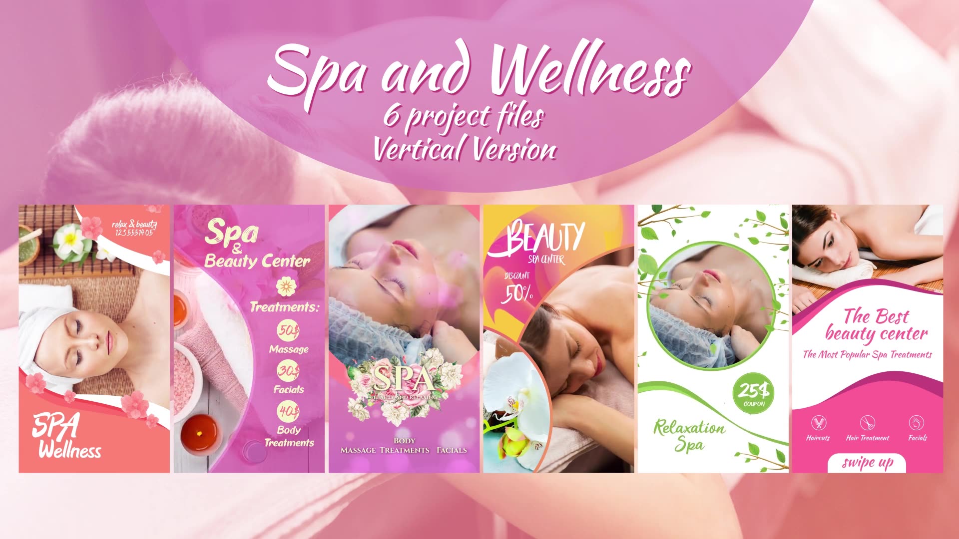Spa and Wellness Package Videohive 23885398 After Effects Image 3