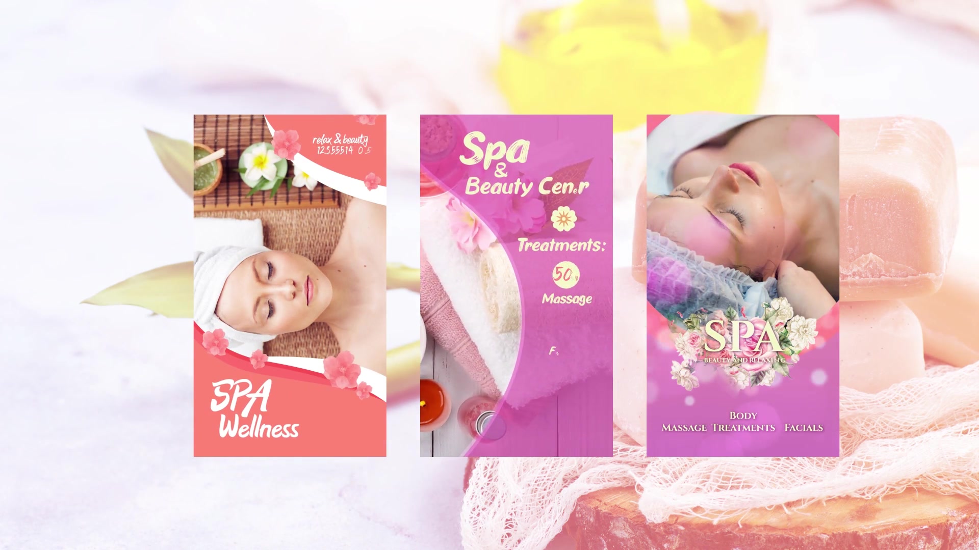 Spa and Wellness Package Videohive 23885398 After Effects Image 4