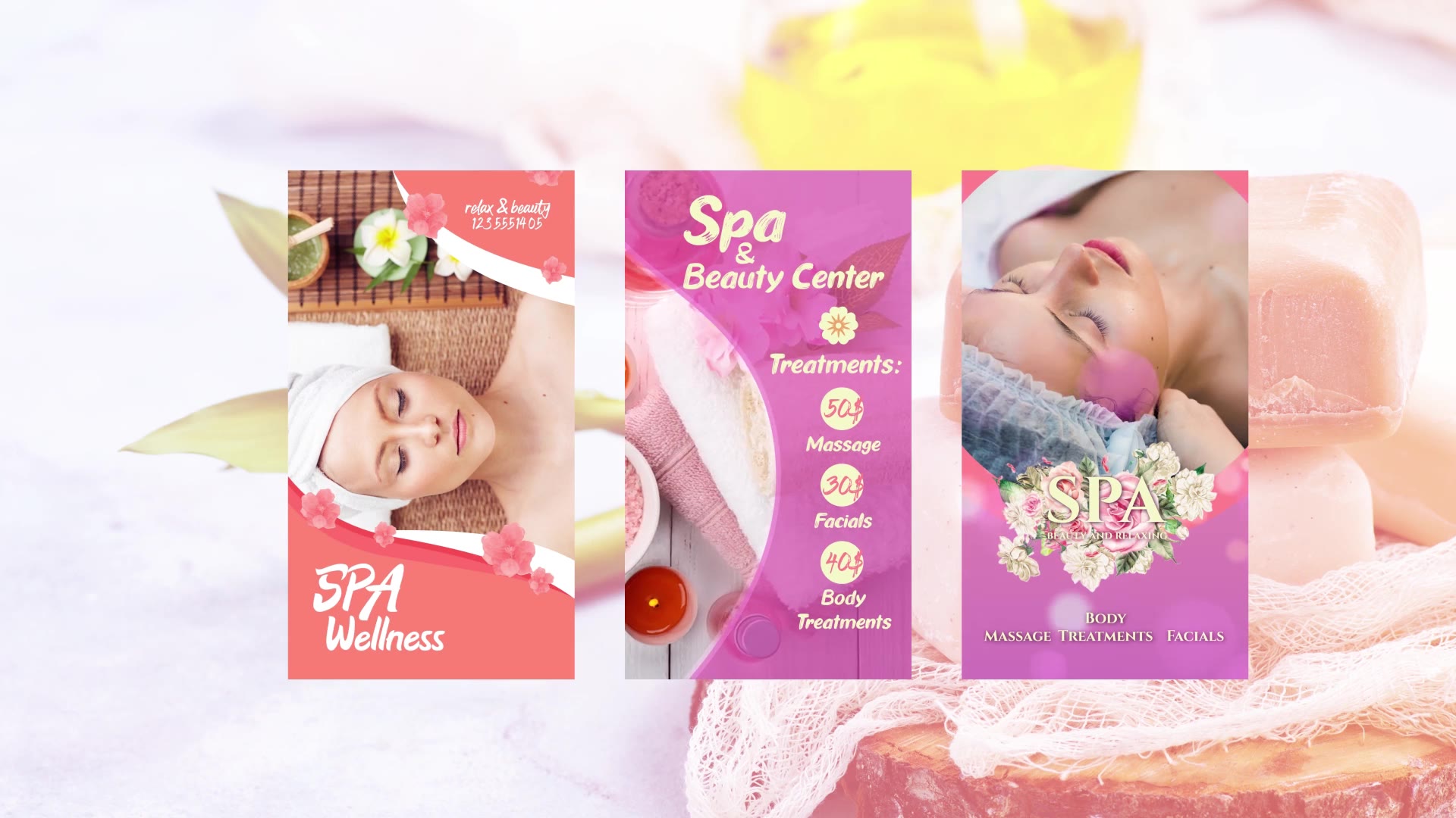 Spa and Wellness Package Videohive 23885398 After Effects Image 5